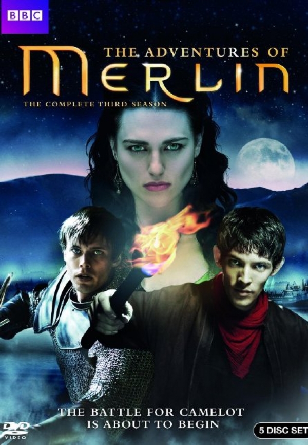 Merl&iacute;n (T1 a T5) Serie BBC (2008 a 2012)