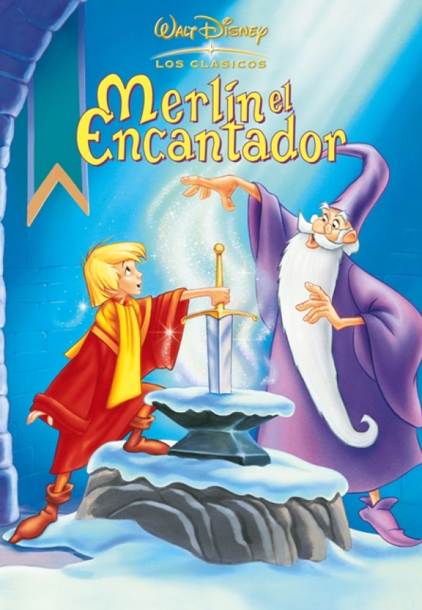 Merl&iacute;n el Encantador - Disney (1963)