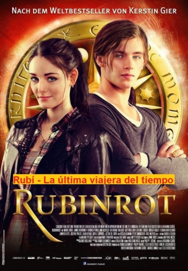 La &uacute;ltima viajera del tiempo: Rub&iacute; (2013)