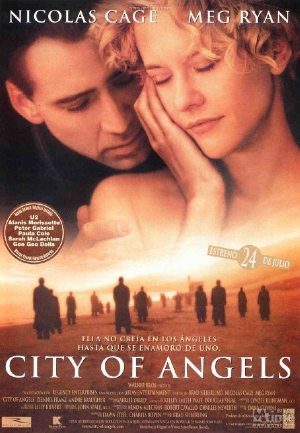 Ciudad de angeles (1998)