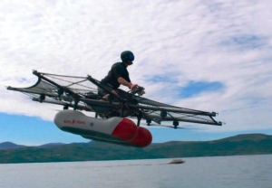 Kitty Hawk respaldada por Google revela su prototipo de vehículo volador