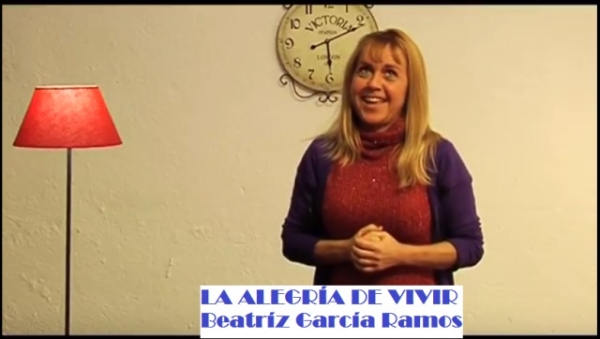 La Alegr&iacute;a de vivir. Beatriz Garc&iacute;a-Ramos - I Encuentro despertando del Autismo