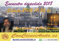 29 de diciembre 2018 - Encuentro despedida de año - en CABA, Argentina