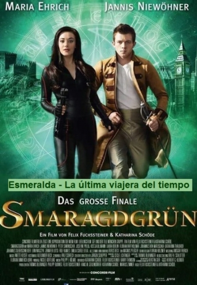 La &uacute;ltima viajera del tiempo: Esmeralda (2016)