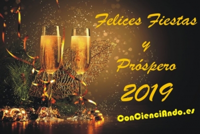 Primer video del año, activando el canal de Youtube, con los mejores deseos para el 2019