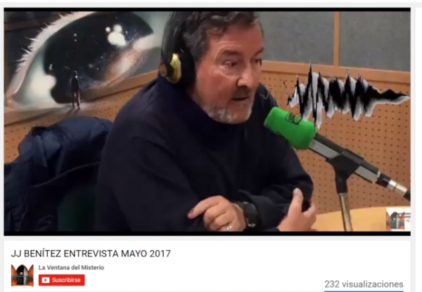J.J. Benítez entrevistado por La Ventana del Misterio